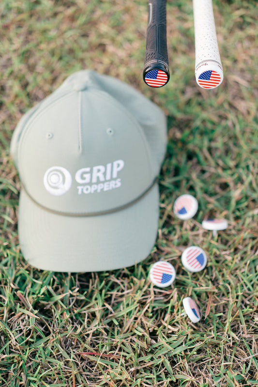 Fourth of July Golf Accessories: Celebrate Independence Day with Grip Toppers