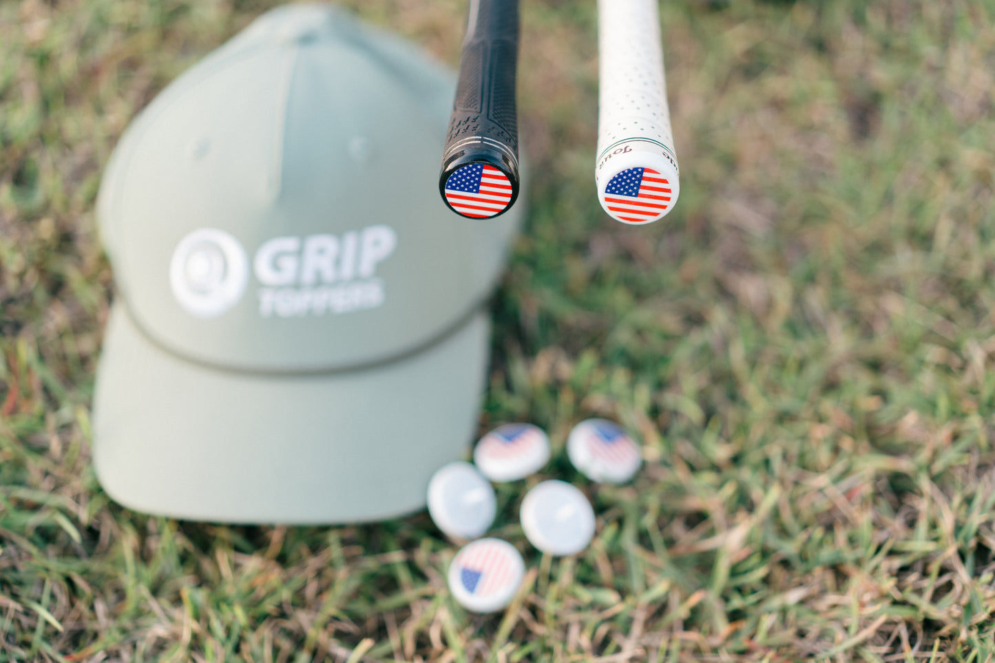 The Original Grip Topper - Black