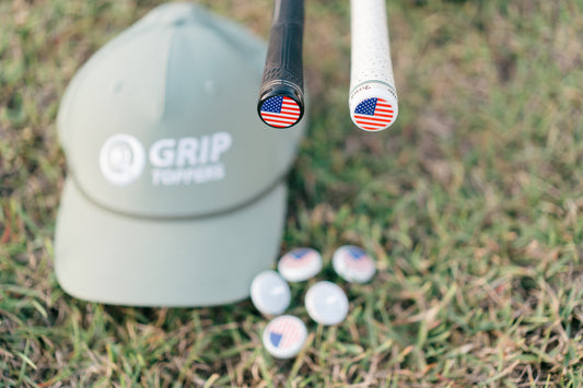 The Original Grip Topper - White